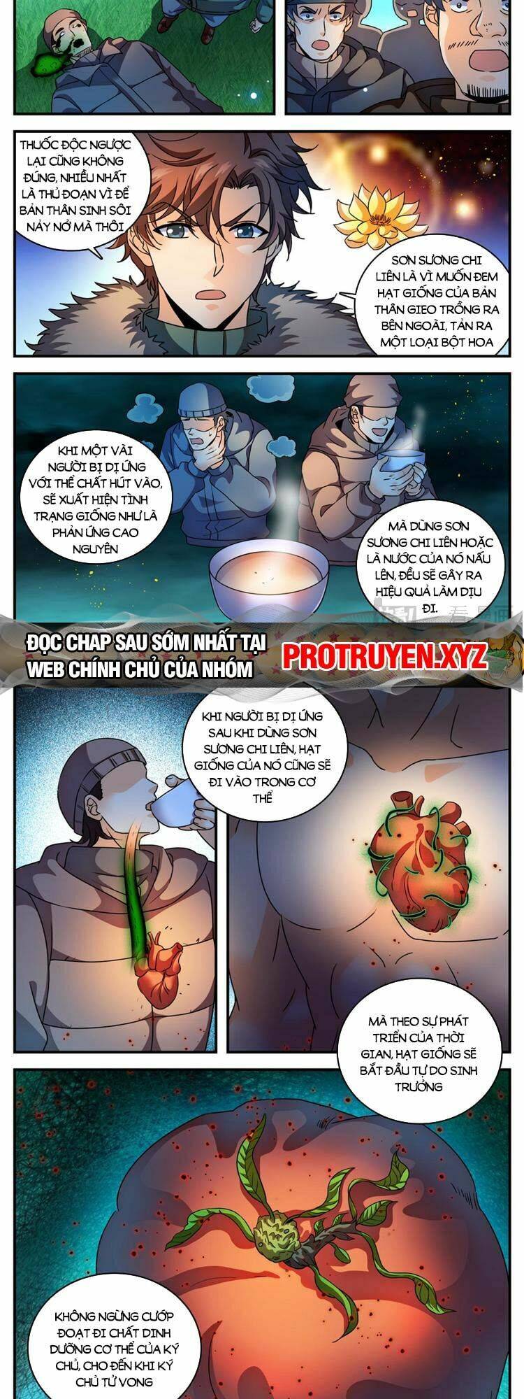 Toàn Chức Pháp Sư Chapter 1065 - Trang 2