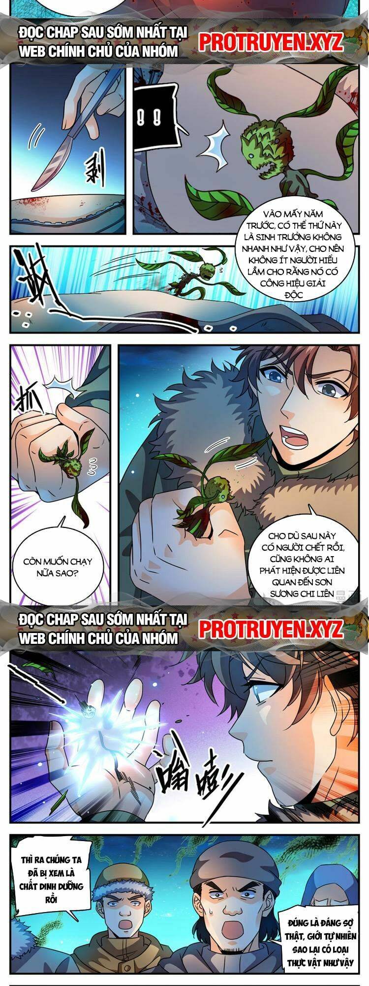 Toàn Chức Pháp Sư Chapter 1065 - Trang 2