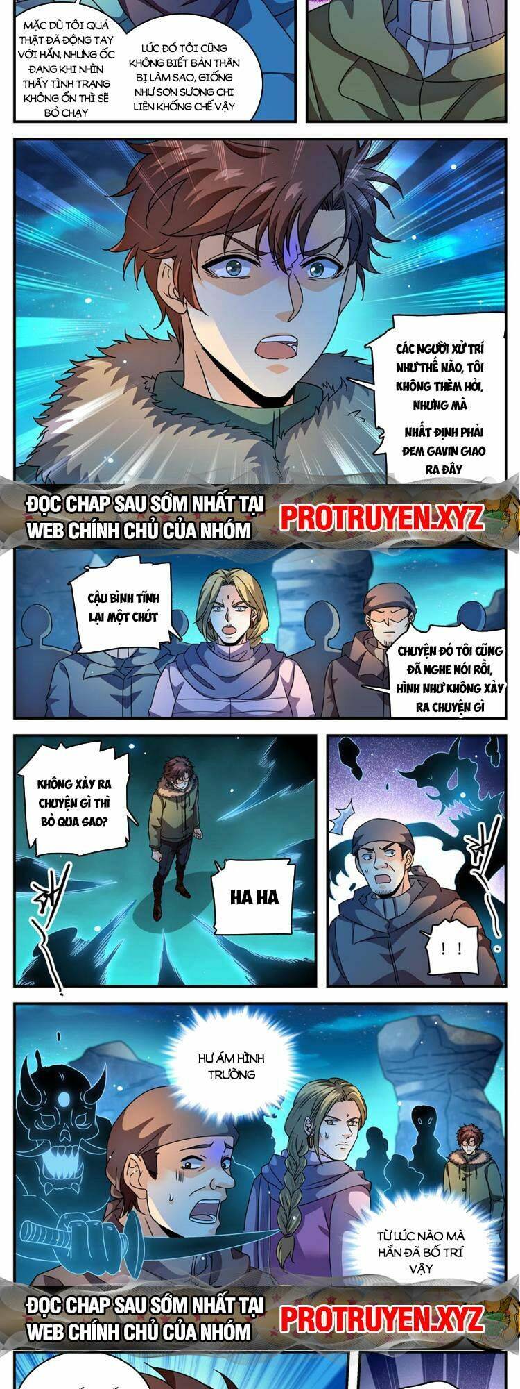 Toàn Chức Pháp Sư Chapter 1065 - Trang 2