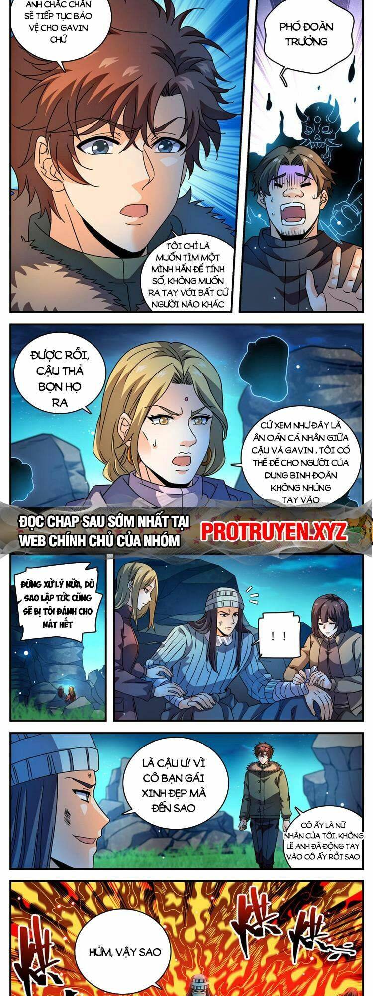 Toàn Chức Pháp Sư Chapter 1065 - Trang 2