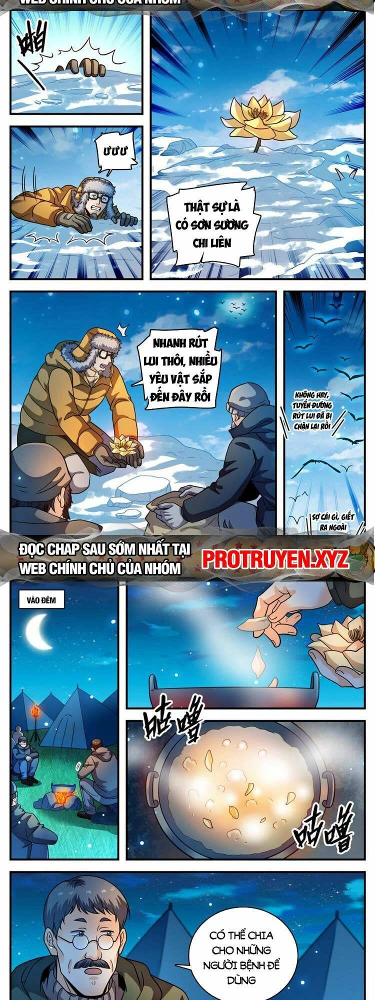 Toàn Chức Pháp Sư Chapter 1063 - Trang 2