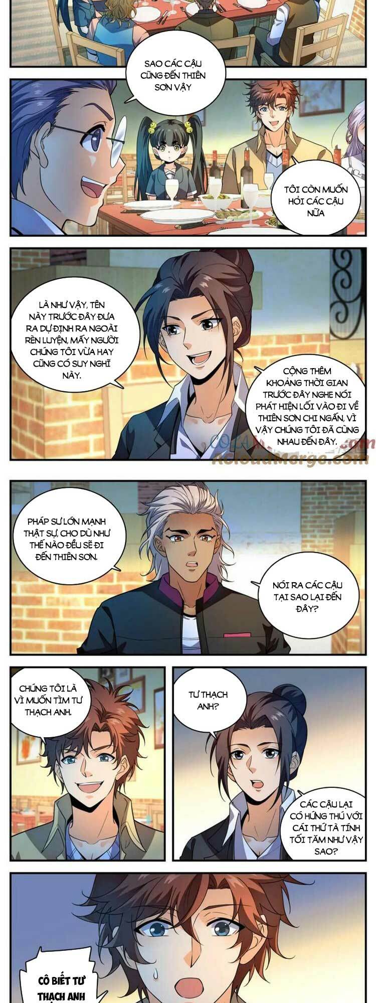 Toàn Chức Pháp Sư Chapter 1057 - Trang 2