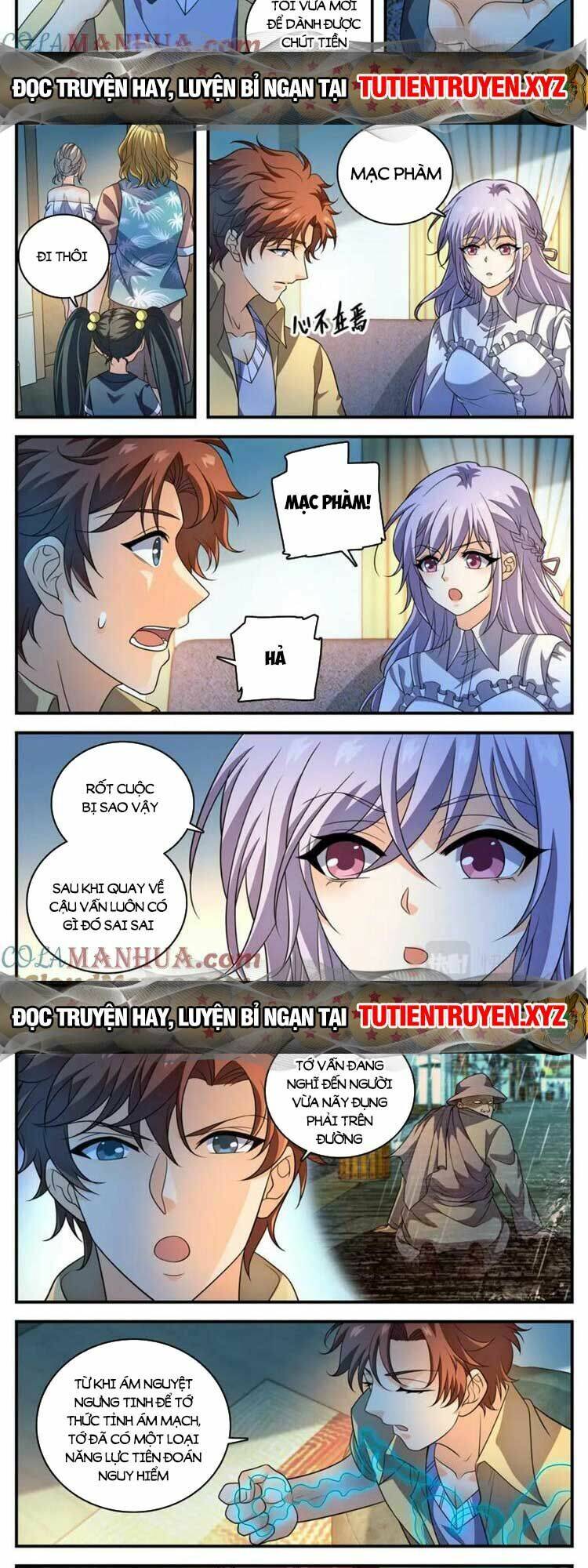 Toàn Chức Pháp Sư Chapter 1055 - Trang 2