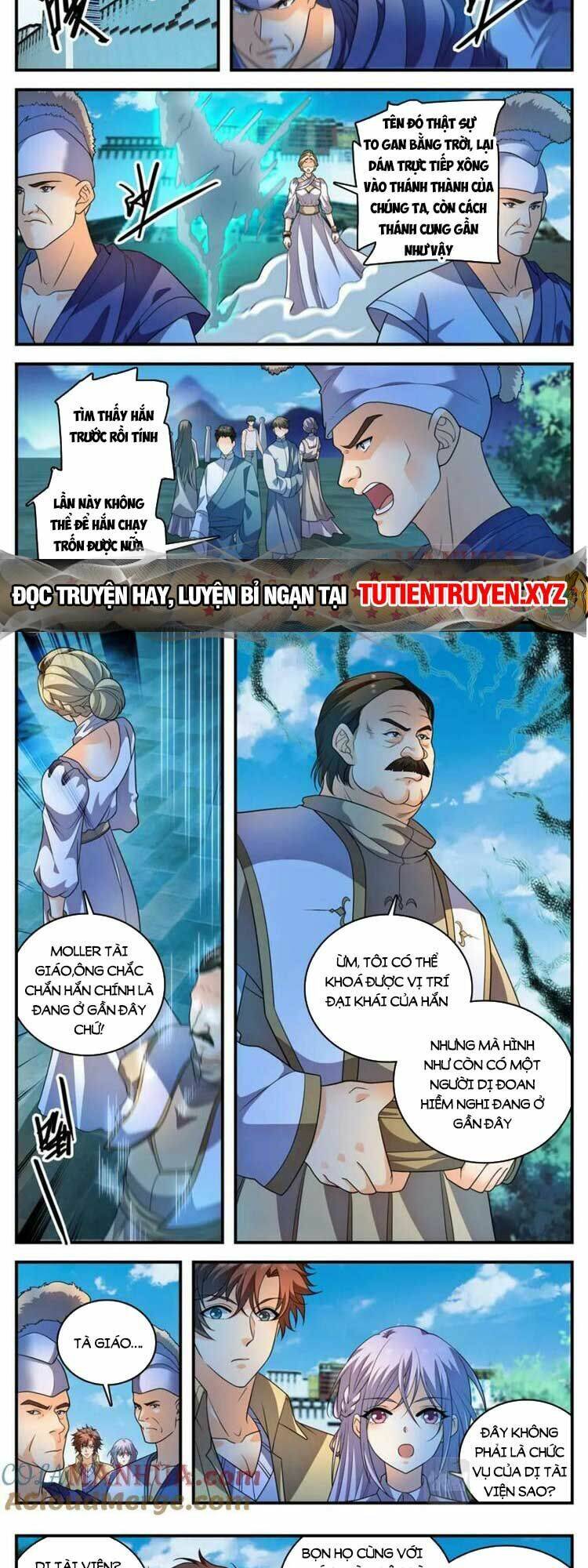 Toàn Chức Pháp Sư Chapter 1055 - Trang 2