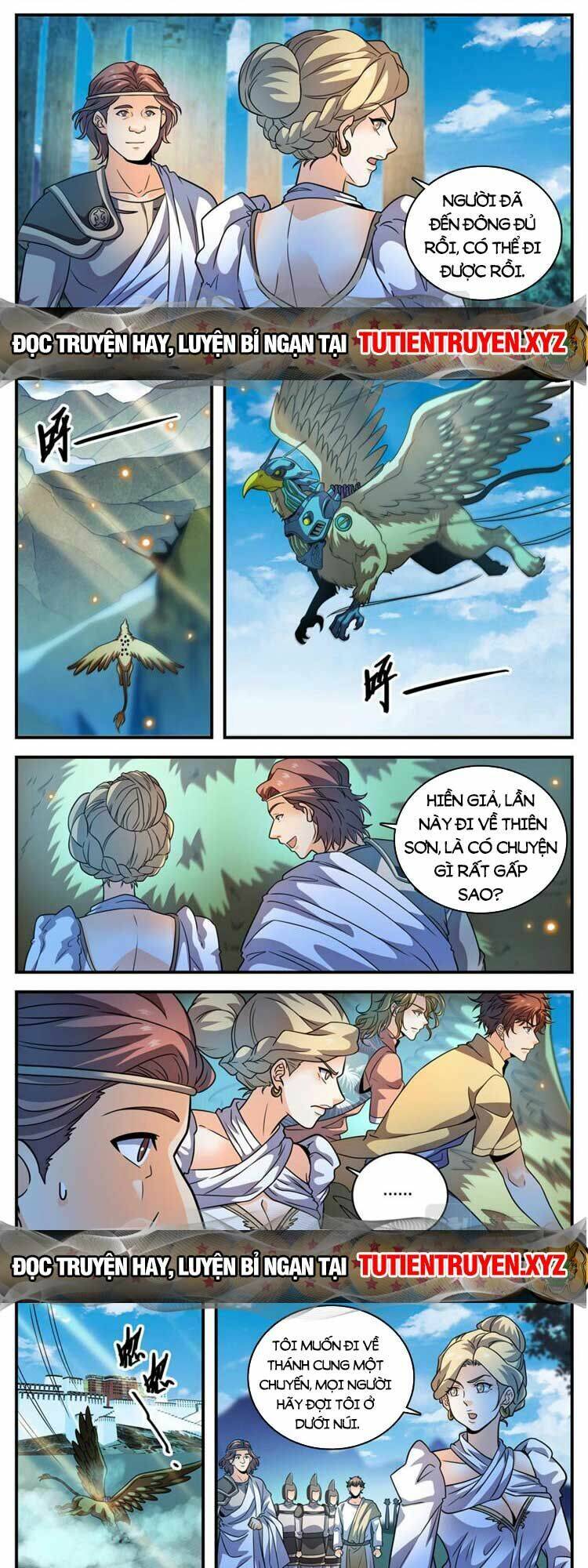 Toàn Chức Pháp Sư Chapter 1054 - Trang 2