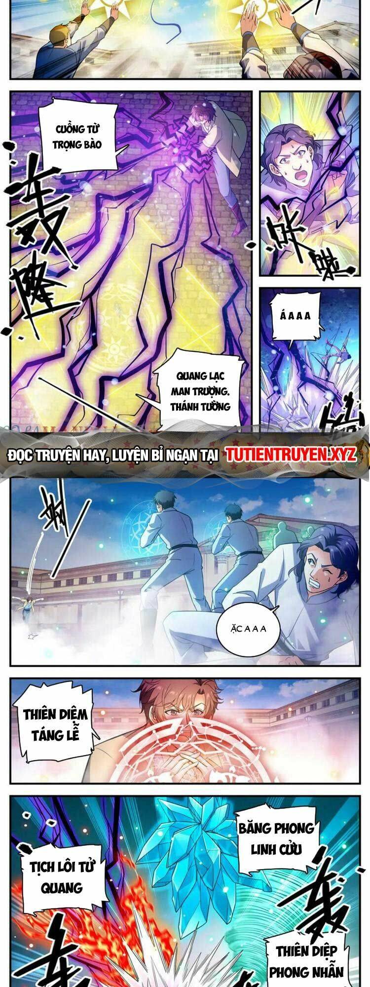 Toàn Chức Pháp Sư Chapter 1053 - Trang 2