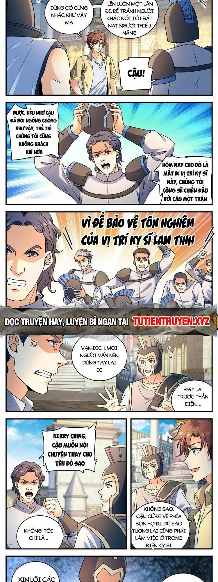 Toàn Chức Pháp Sư Chapter 1052 - Trang 2