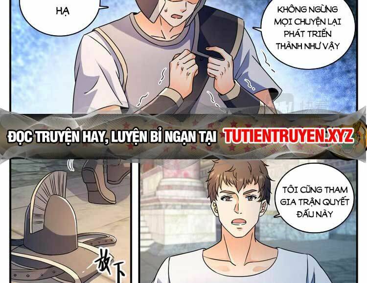 Toàn Chức Pháp Sư Chapter 1052 - Trang 2