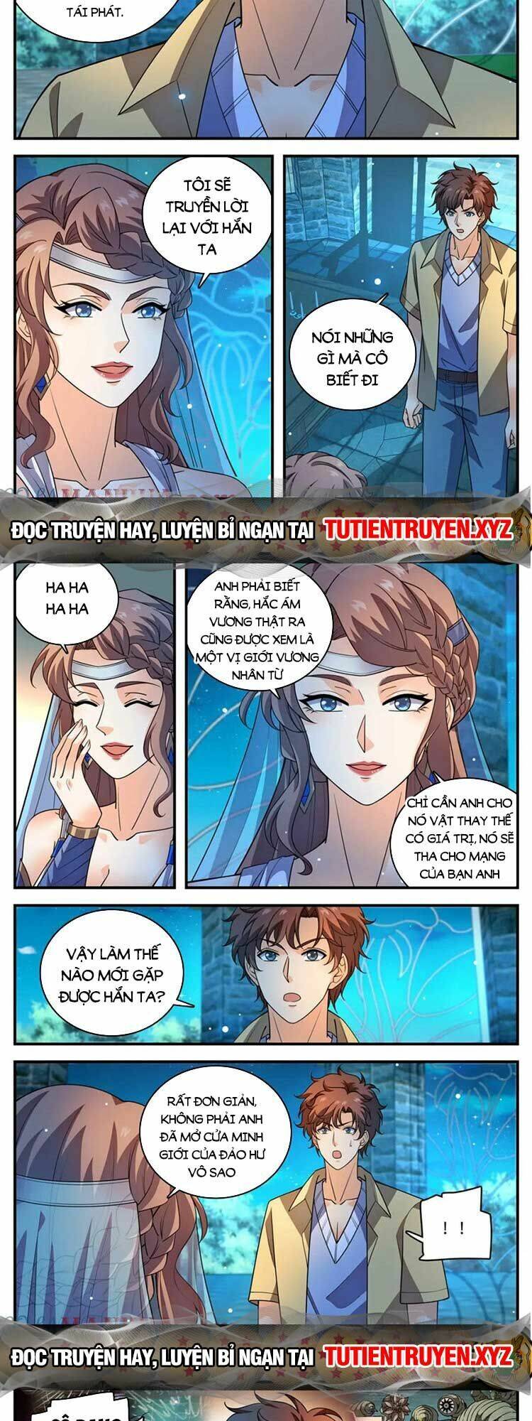 Toàn Chức Pháp Sư Chapter 1051 - Trang 2