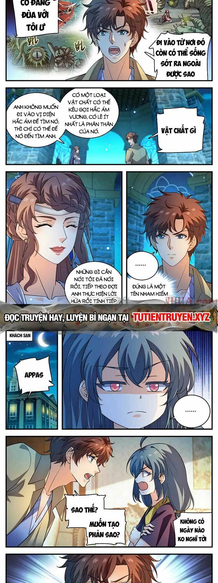 Toàn Chức Pháp Sư Chapter 1051 - Trang 2