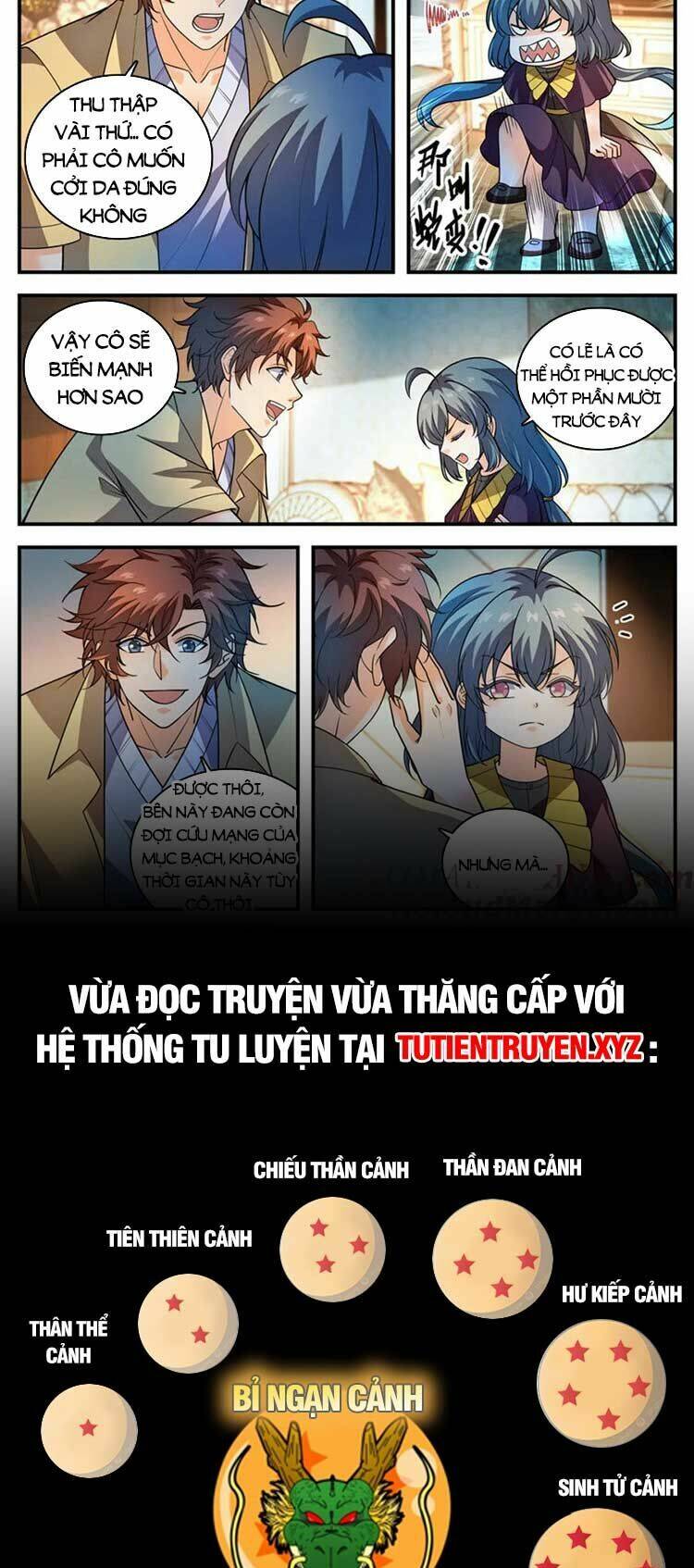 Toàn Chức Pháp Sư Chapter 1051 - Trang 2