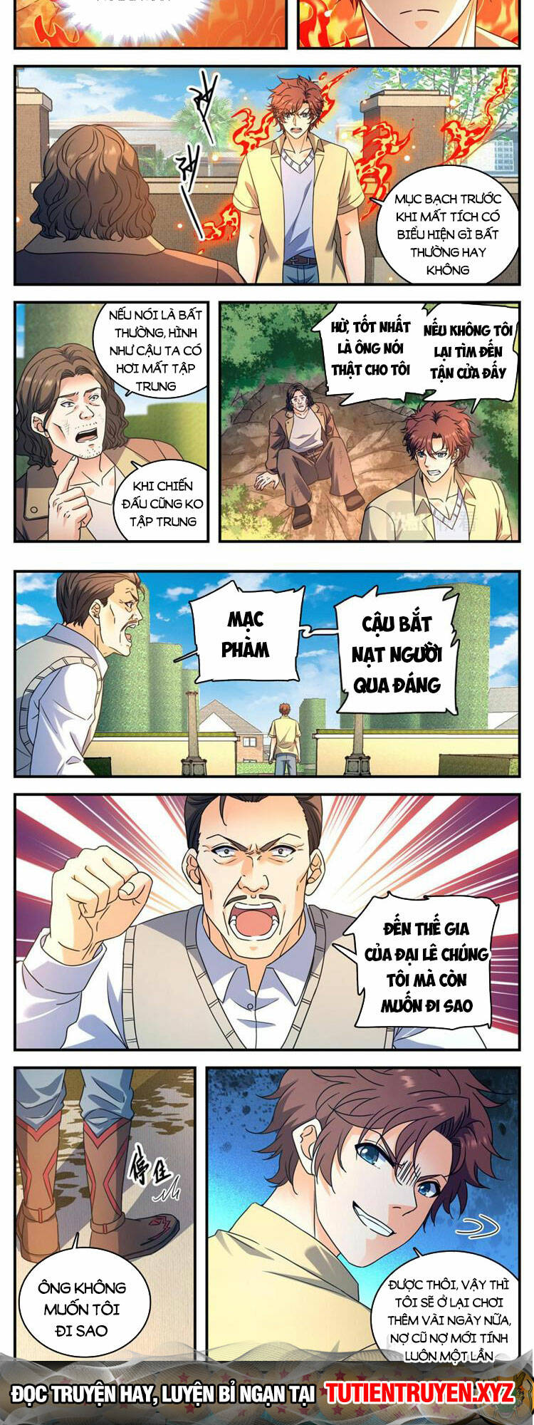 Toàn Chức Pháp Sư Chapter 1047 - Trang 2