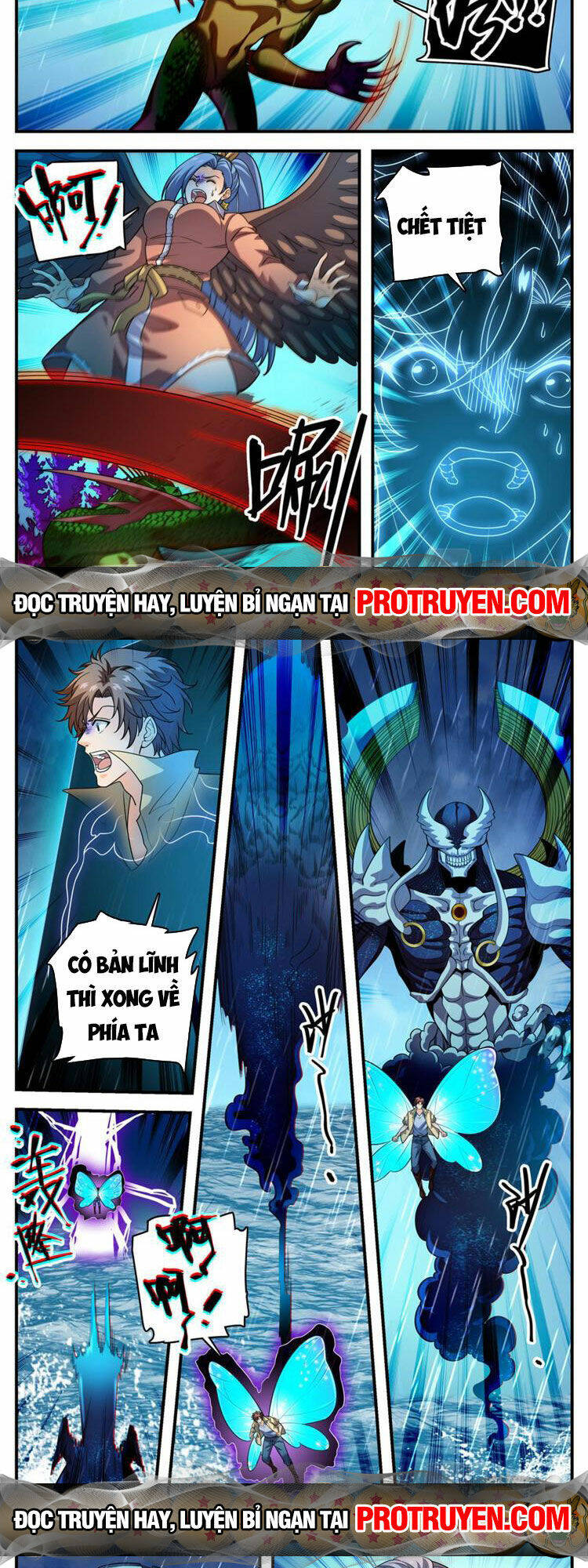 Toàn Chức Pháp Sư Chapter 1045 - Trang 2