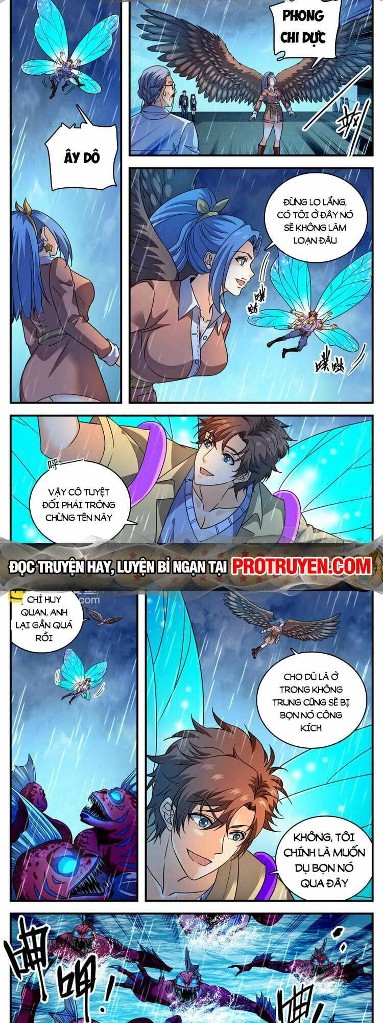 Toàn Chức Pháp Sư Chapter 1044 - Trang 2