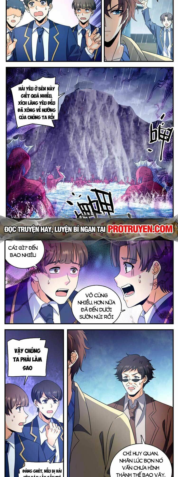 Toàn Chức Pháp Sư Chapter 1043 - Trang 2