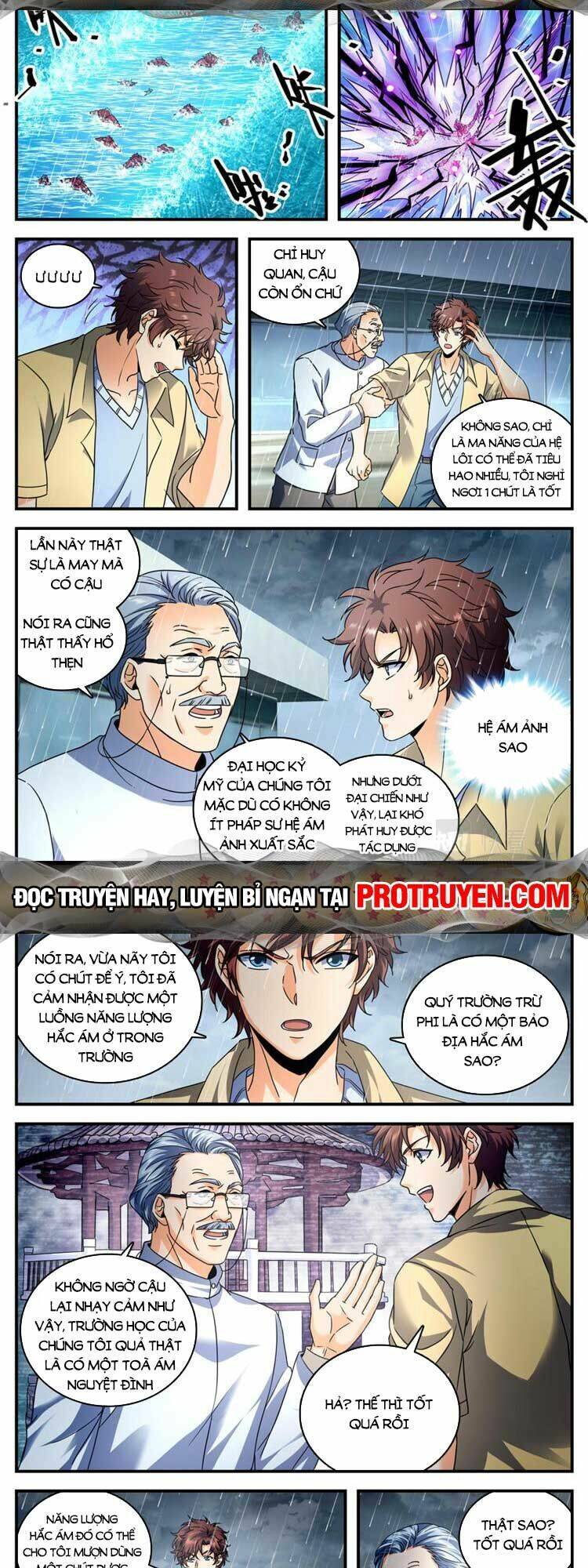 Toàn Chức Pháp Sư Chapter 1043 - Trang 2