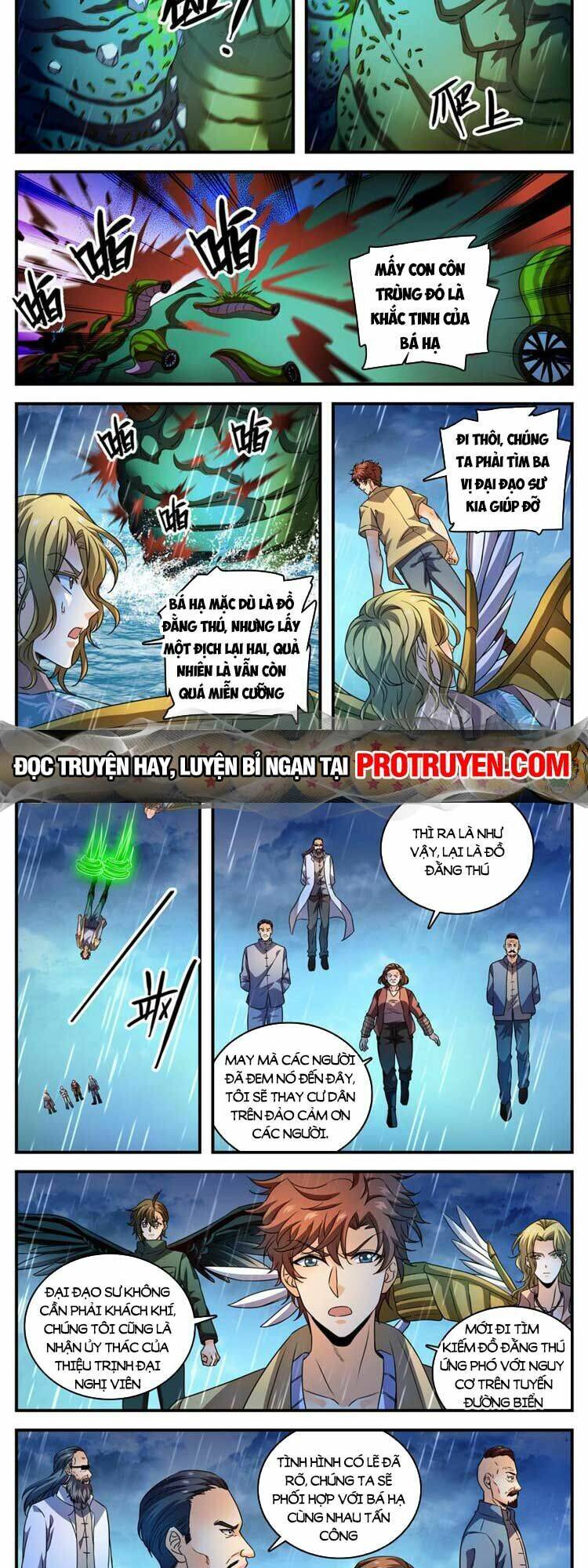 Toàn Chức Pháp Sư Chapter 1041 - Trang 2