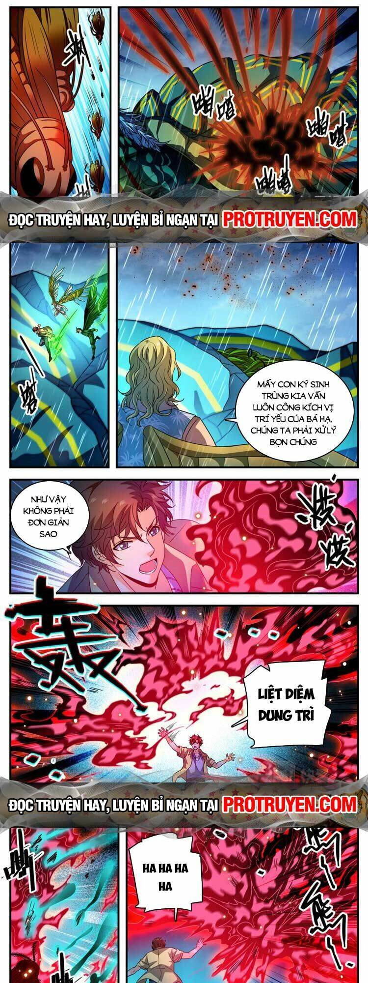 Toàn Chức Pháp Sư Chapter 1041 - Trang 2