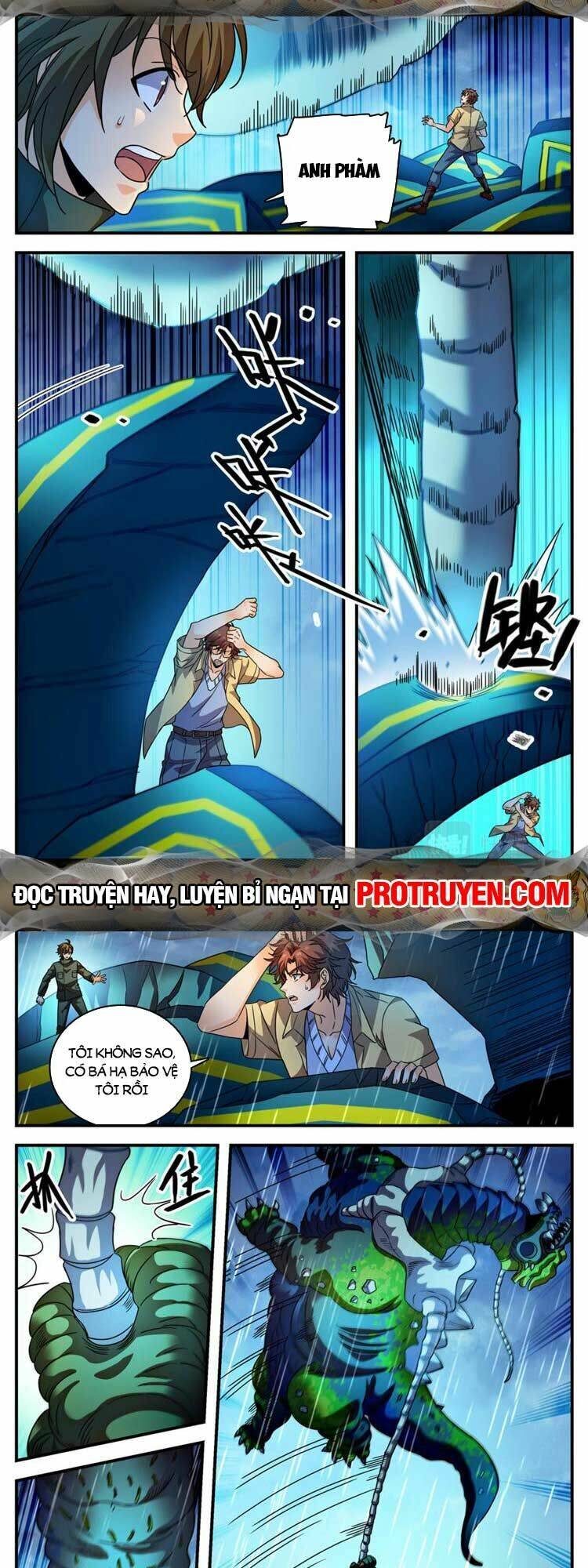 Toàn Chức Pháp Sư Chapter 1041 - Trang 2