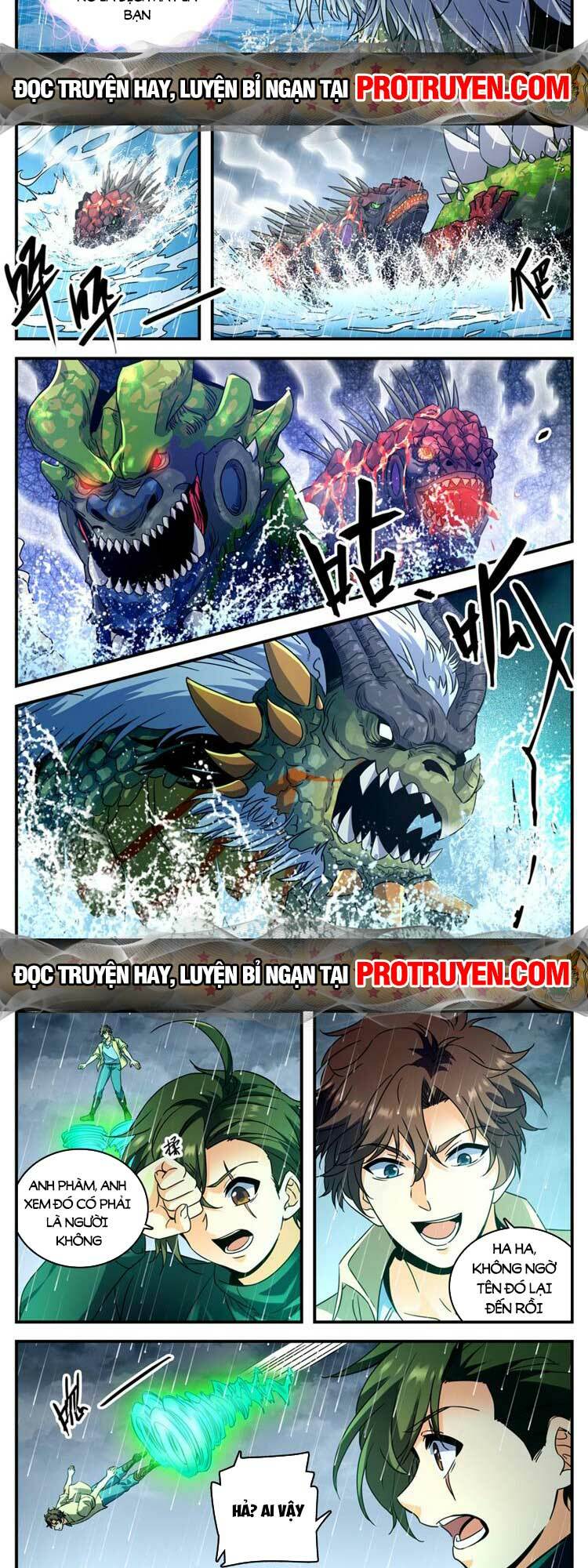 Toàn Chức Pháp Sư Chapter 1040 - Trang 2