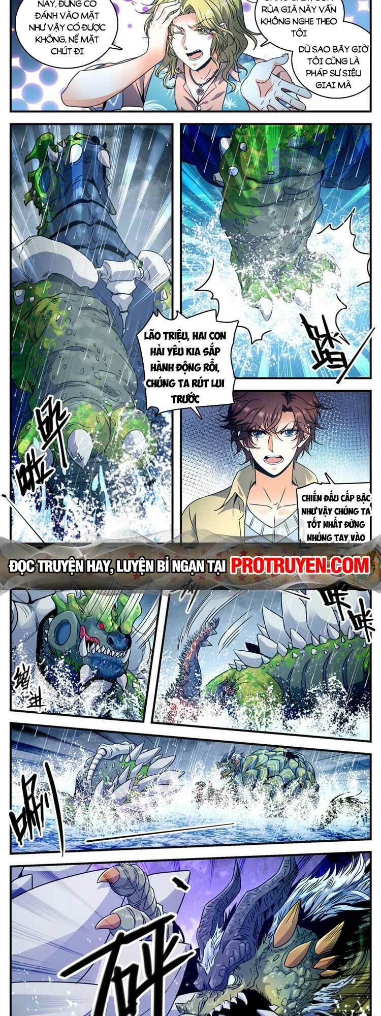 Toàn Chức Pháp Sư Chapter 1040 - Trang 2