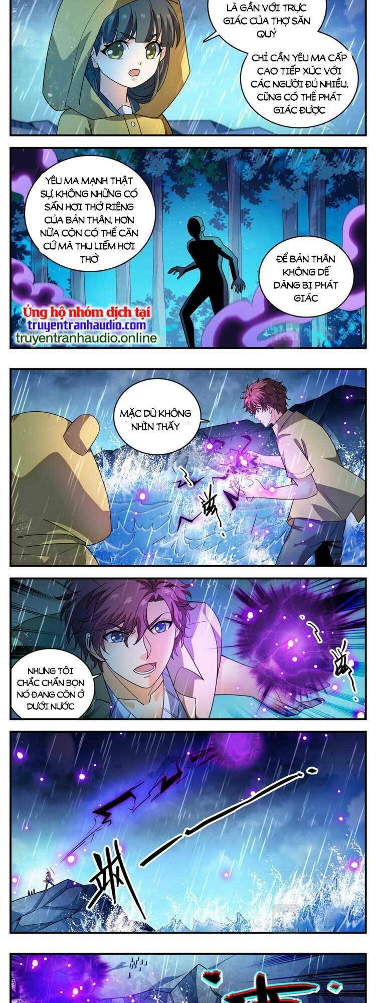 Toàn Chức Pháp Sư Chapter 1034 - Trang 2