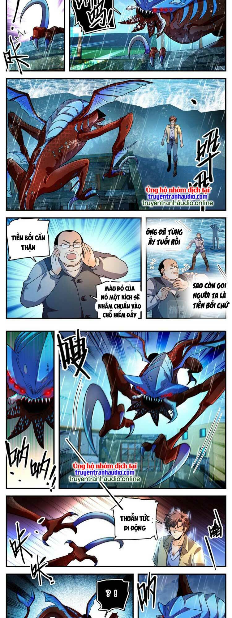 Toàn Chức Pháp Sư Chapter 1033 - Trang 2