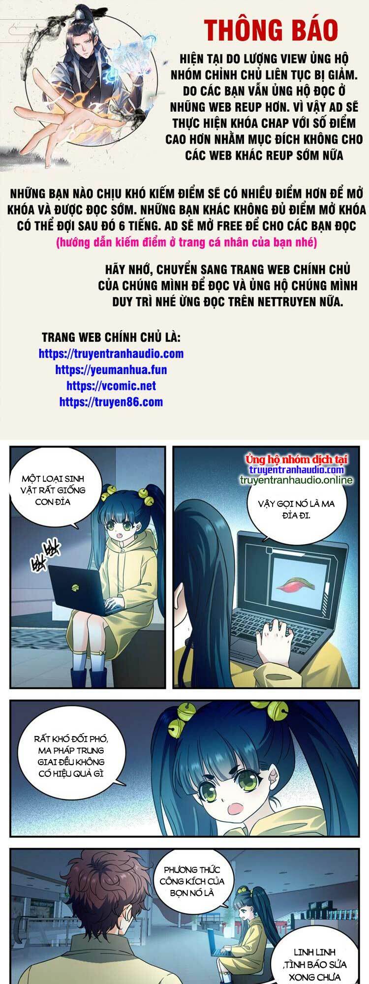 Toàn Chức Pháp Sư Chapter 1032 - Trang 2