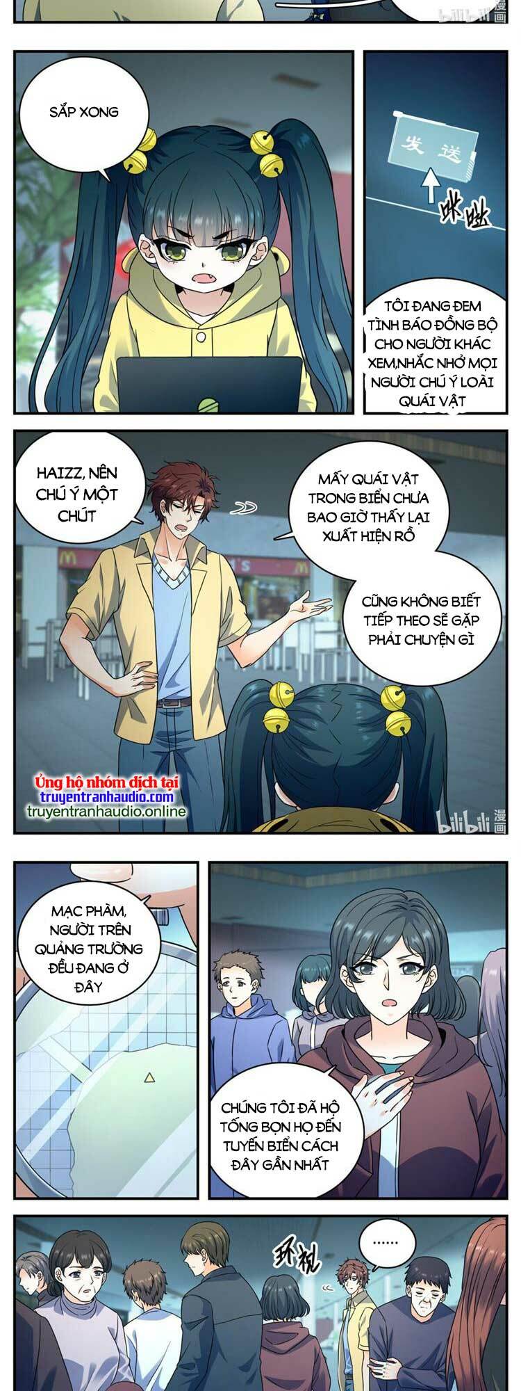 Toàn Chức Pháp Sư Chapter 1032 - Trang 2