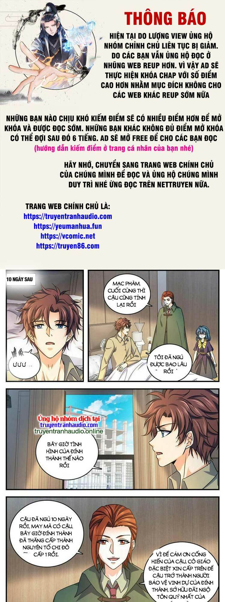 Toàn Chức Pháp Sư Chapter 1007 - Trang 2