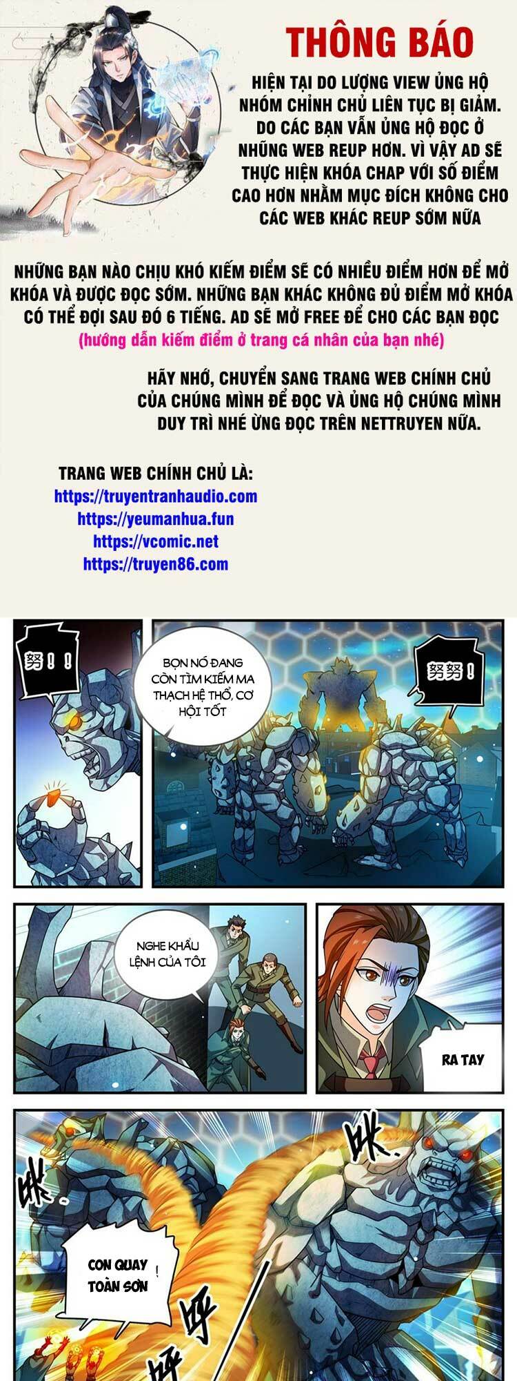 Toàn Chức Pháp Sư Chapter 1003 - Trang 2