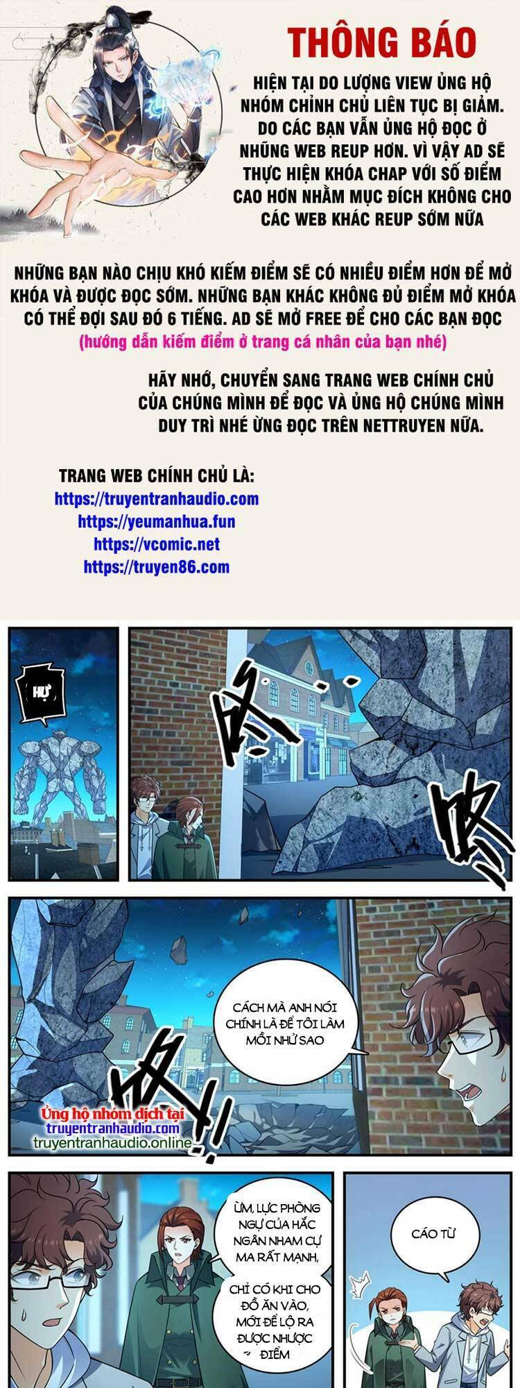 Toàn Chức Pháp Sư Chapter 1001 - Trang 2