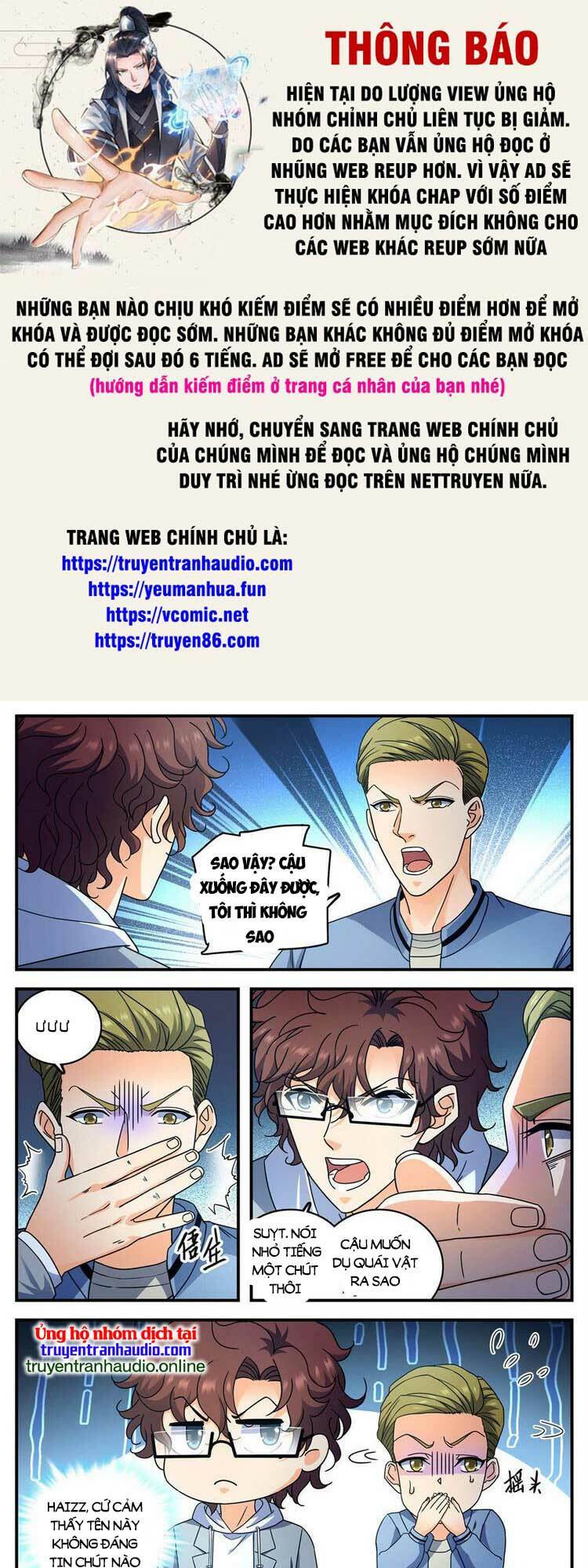 Toàn Chức Pháp Sư Chapter 999 - Trang 2