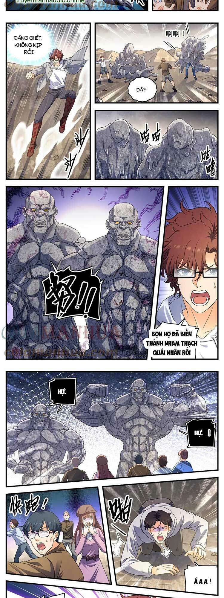 Toàn Chức Pháp Sư Chapter 998 - Trang 2