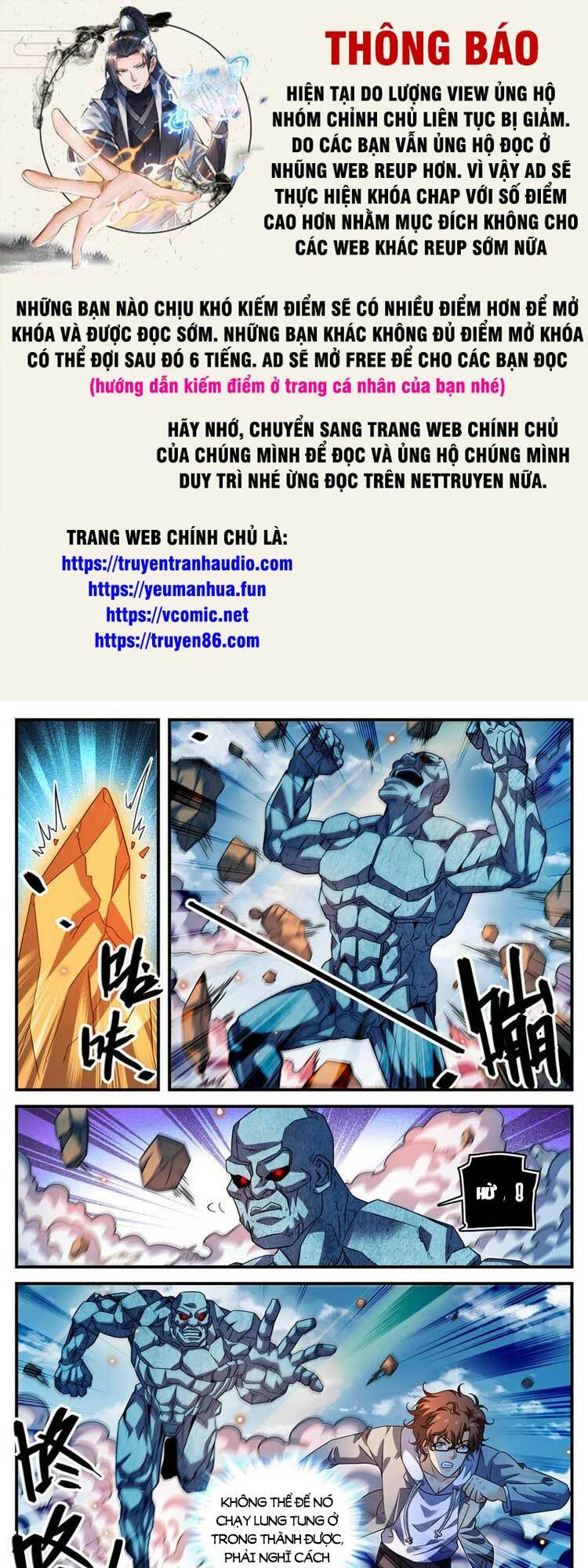 Toàn Chức Pháp Sư Chapter 997 - Trang 2