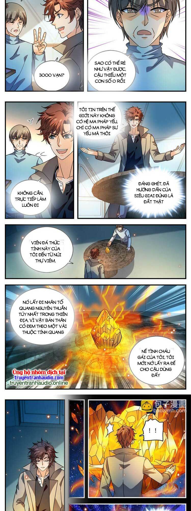 Toàn Chức Pháp Sư Chapter 992 - Trang 2