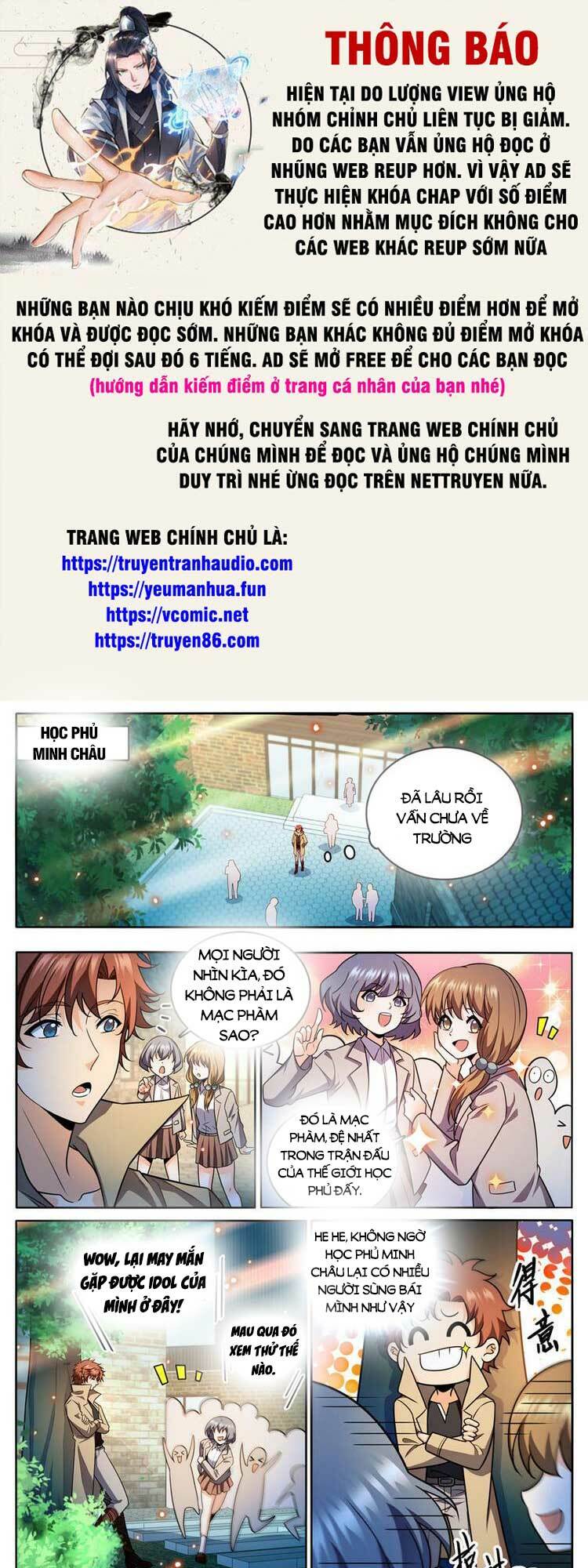 Toàn Chức Pháp Sư Chapter 991 - Trang 2