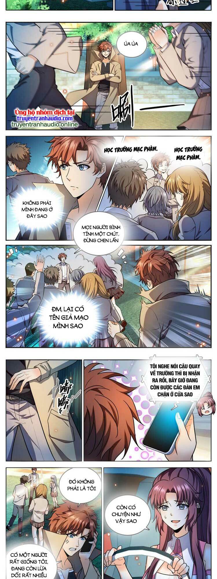 Toàn Chức Pháp Sư Chapter 991 - Trang 2