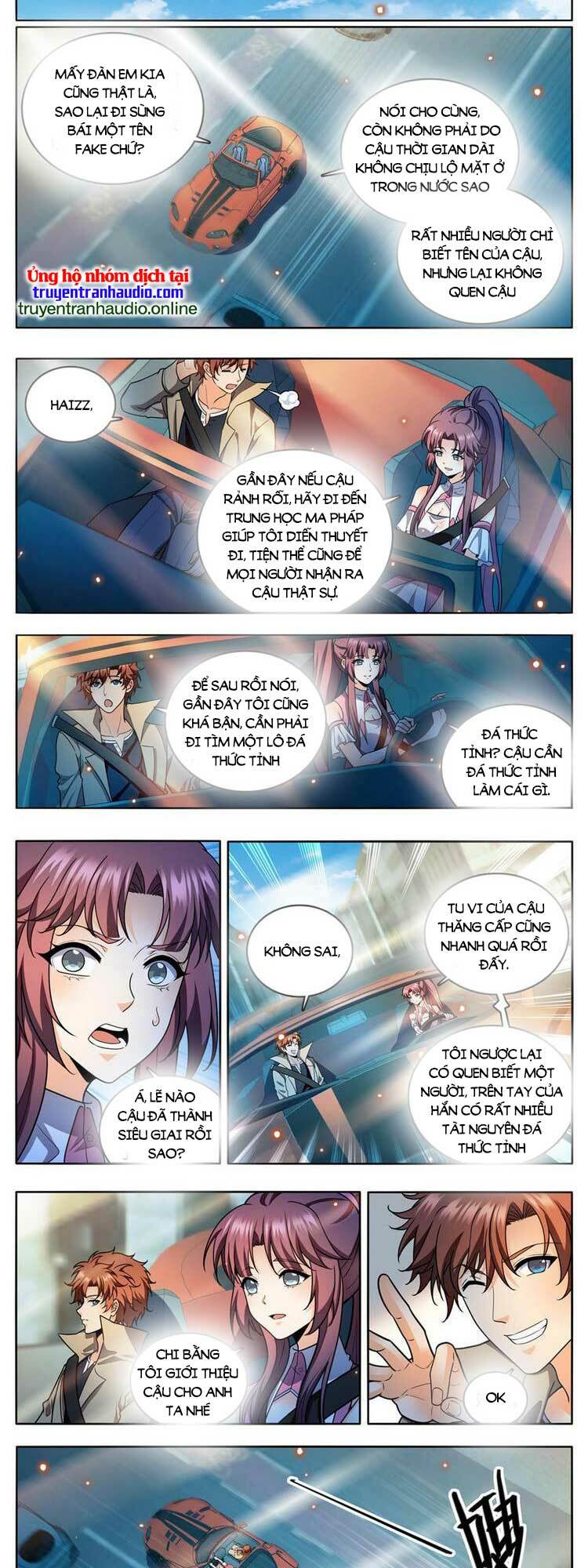 Toàn Chức Pháp Sư Chapter 991 - Trang 2