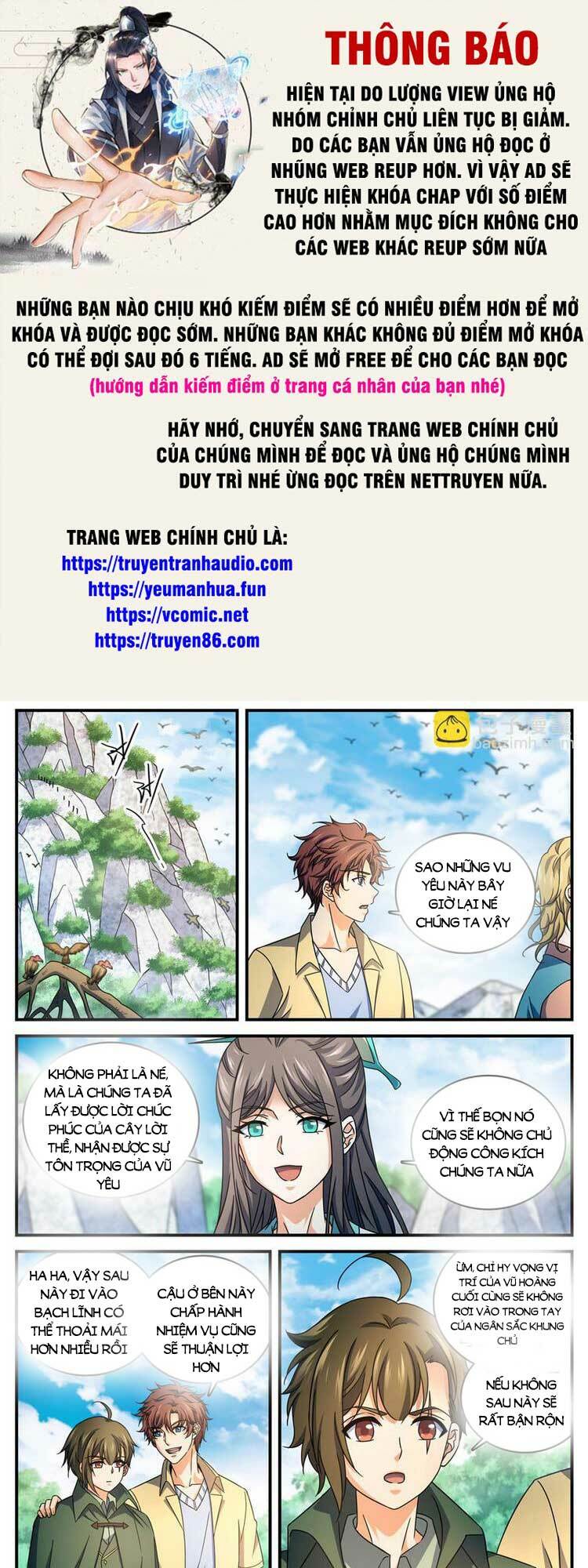 Toàn Chức Pháp Sư Chapter 990 - Trang 2