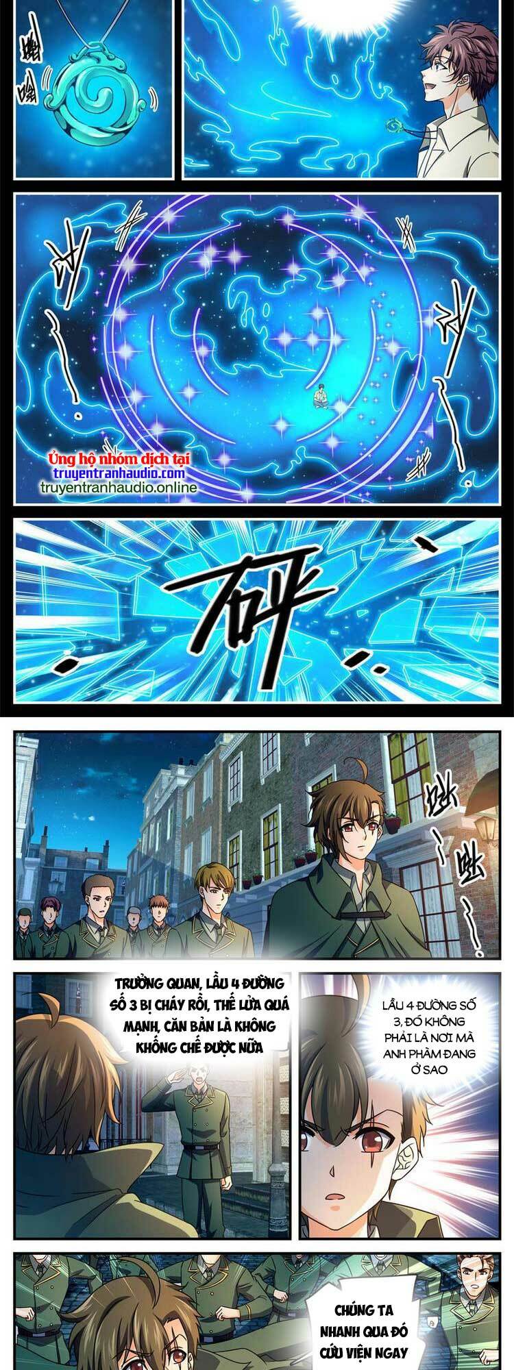 Toàn Chức Pháp Sư Chapter 990 - Trang 2