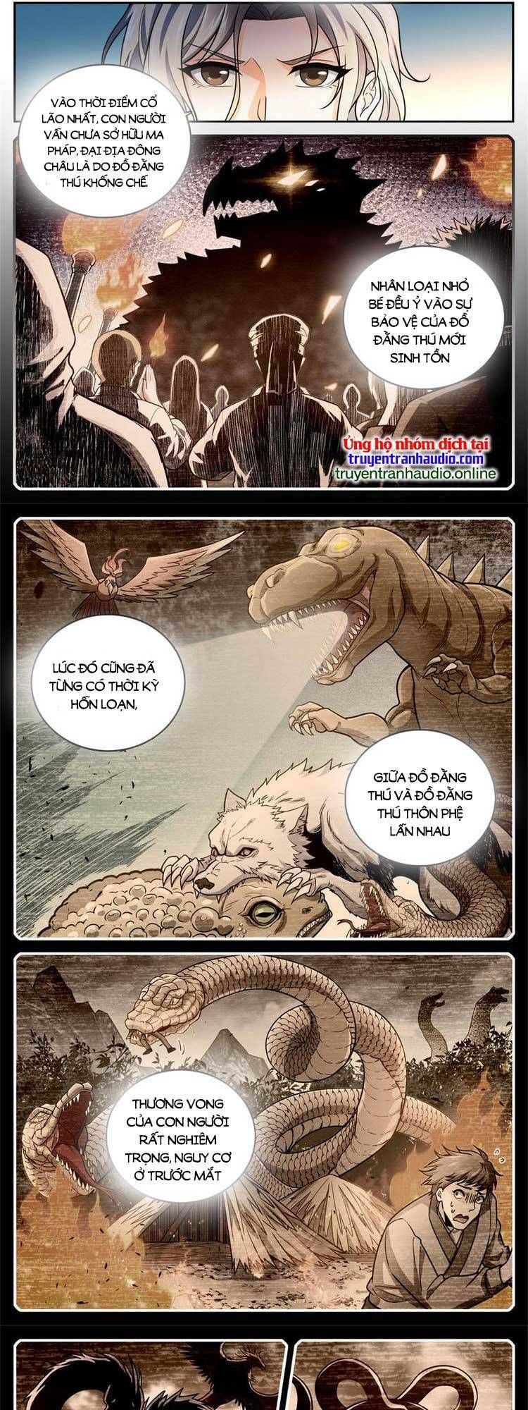 Toàn Chức Pháp Sư Chapter 989 - Trang 2