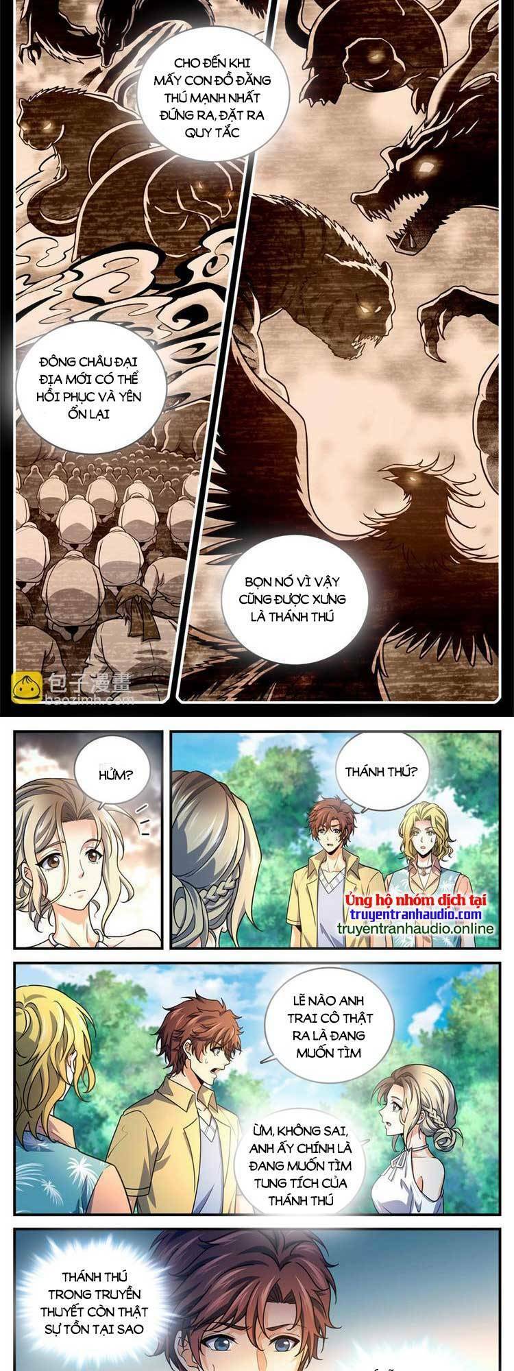 Toàn Chức Pháp Sư Chapter 989 - Trang 2