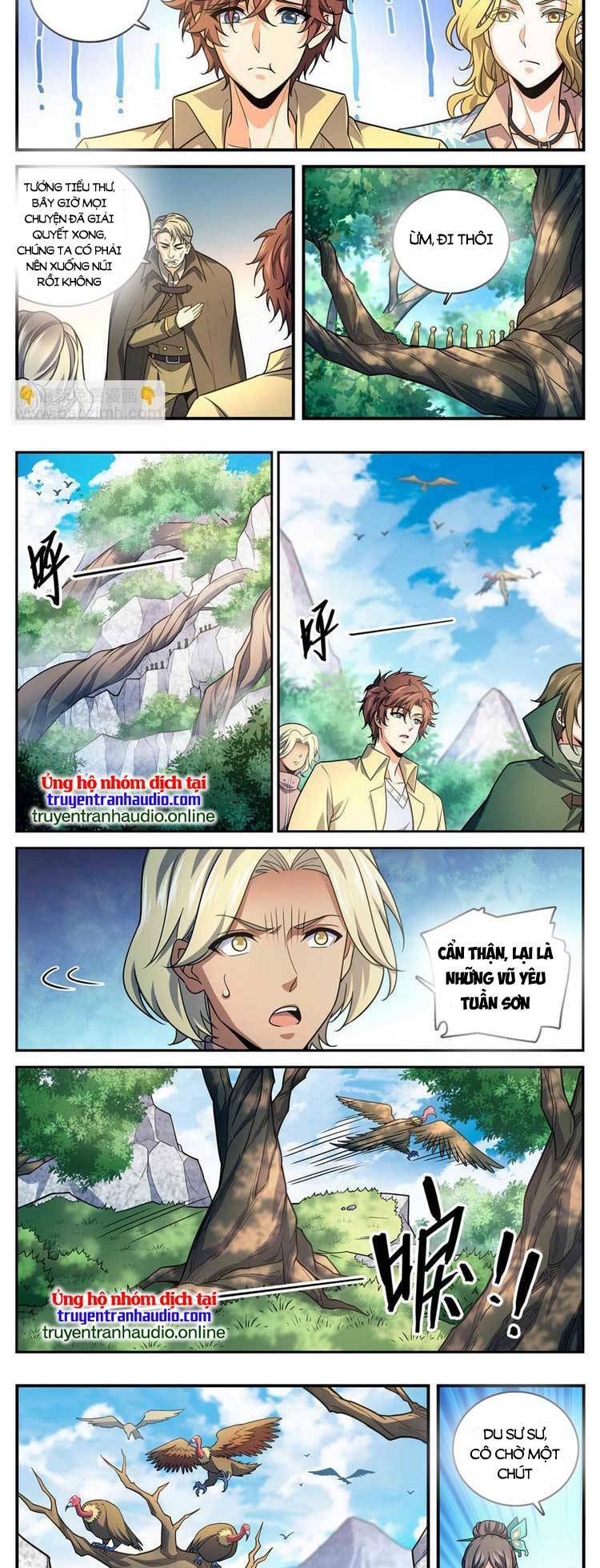 Toàn Chức Pháp Sư Chapter 989 - Trang 2