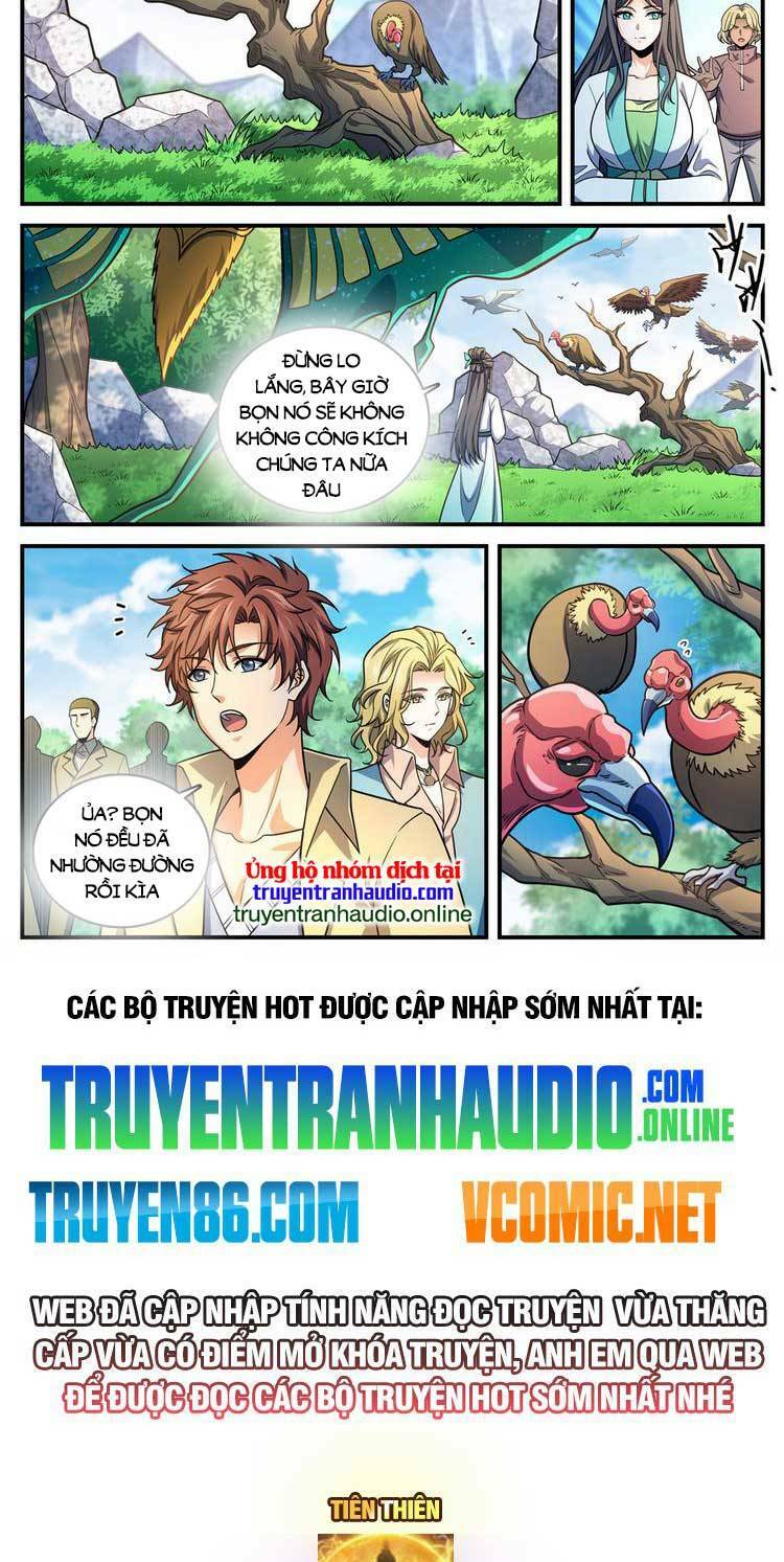 Toàn Chức Pháp Sư Chapter 989 - Trang 2