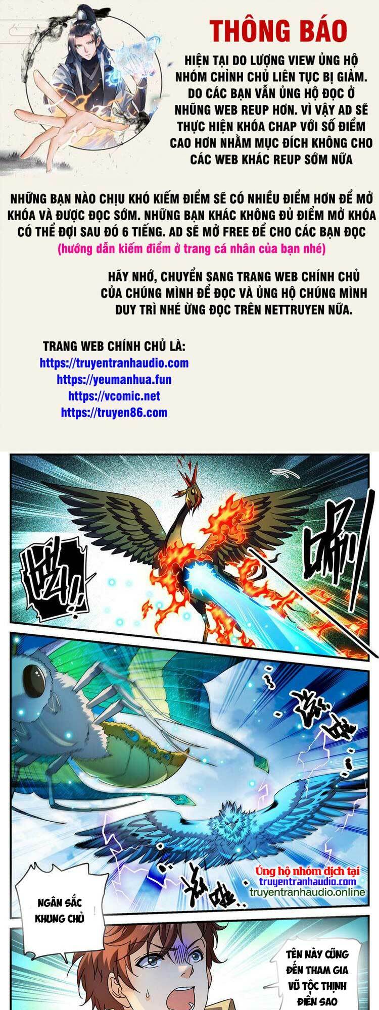 Toàn Chức Pháp Sư Chapter 988 - Trang 2