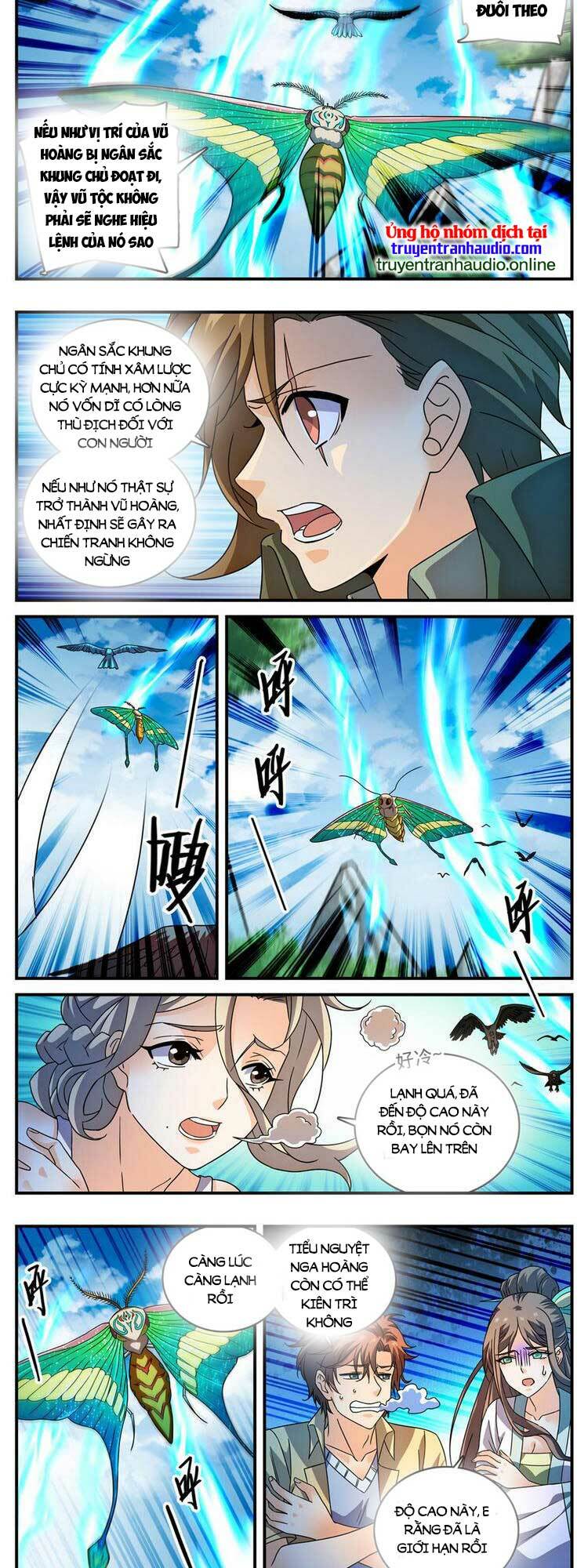 Toàn Chức Pháp Sư Chapter 988 - Trang 2