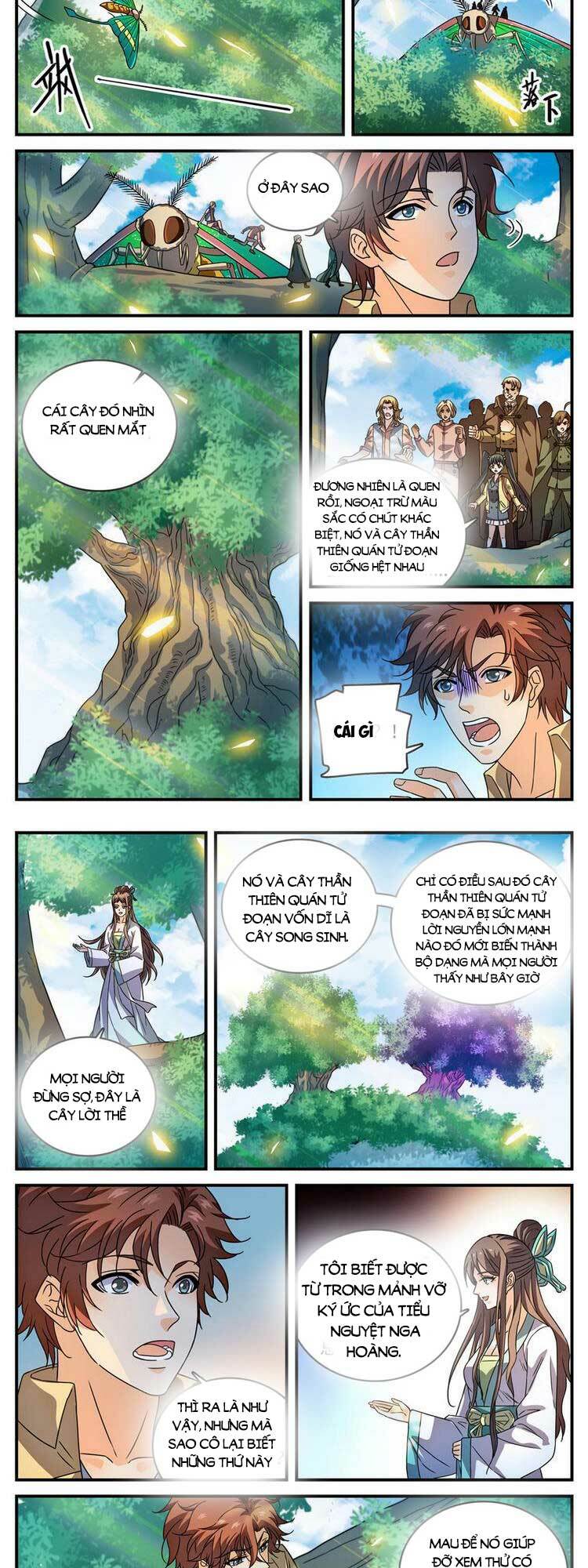 Toàn Chức Pháp Sư Chapter 988 - Trang 2