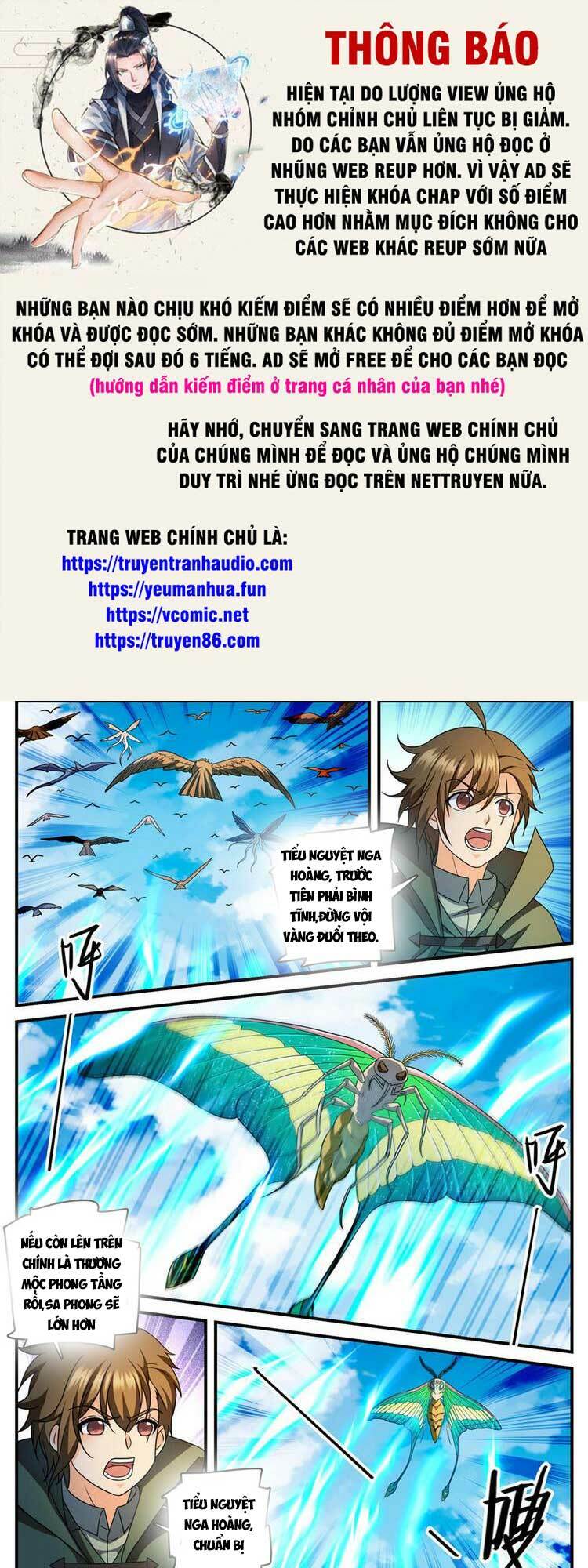 Toàn Chức Pháp Sư Chapter 987 - Trang 2