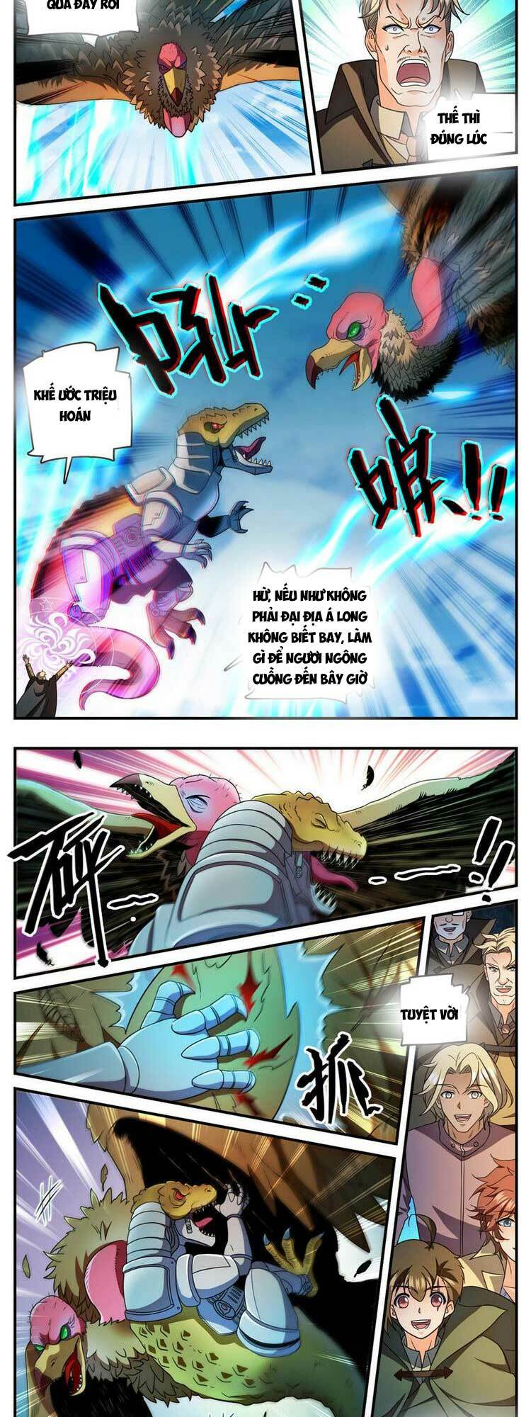 Toàn Chức Pháp Sư Chapter 987 - Trang 2